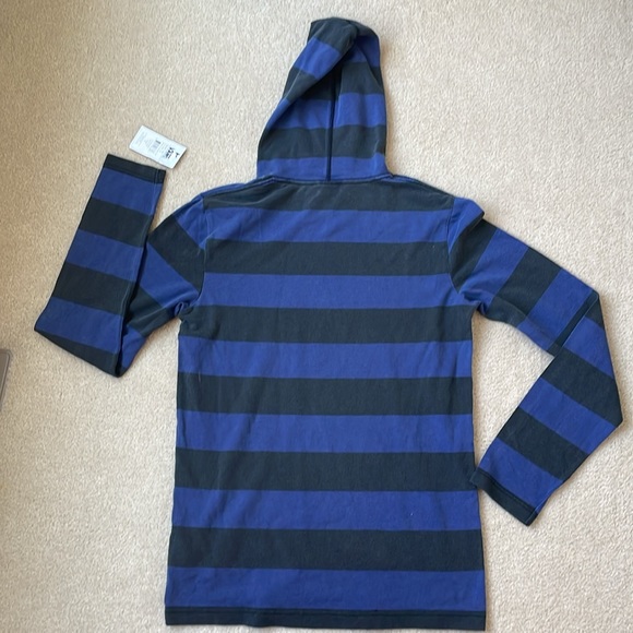 VANS Hooded Long Sleeve Shirt -NWT - Picture 5 of 6